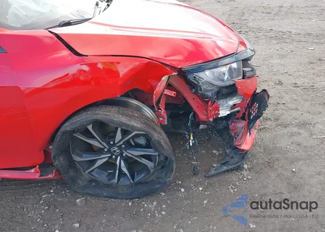 2018 Honda Civic Si from USA, damaged, VIN 2HGFC3A55JH752806